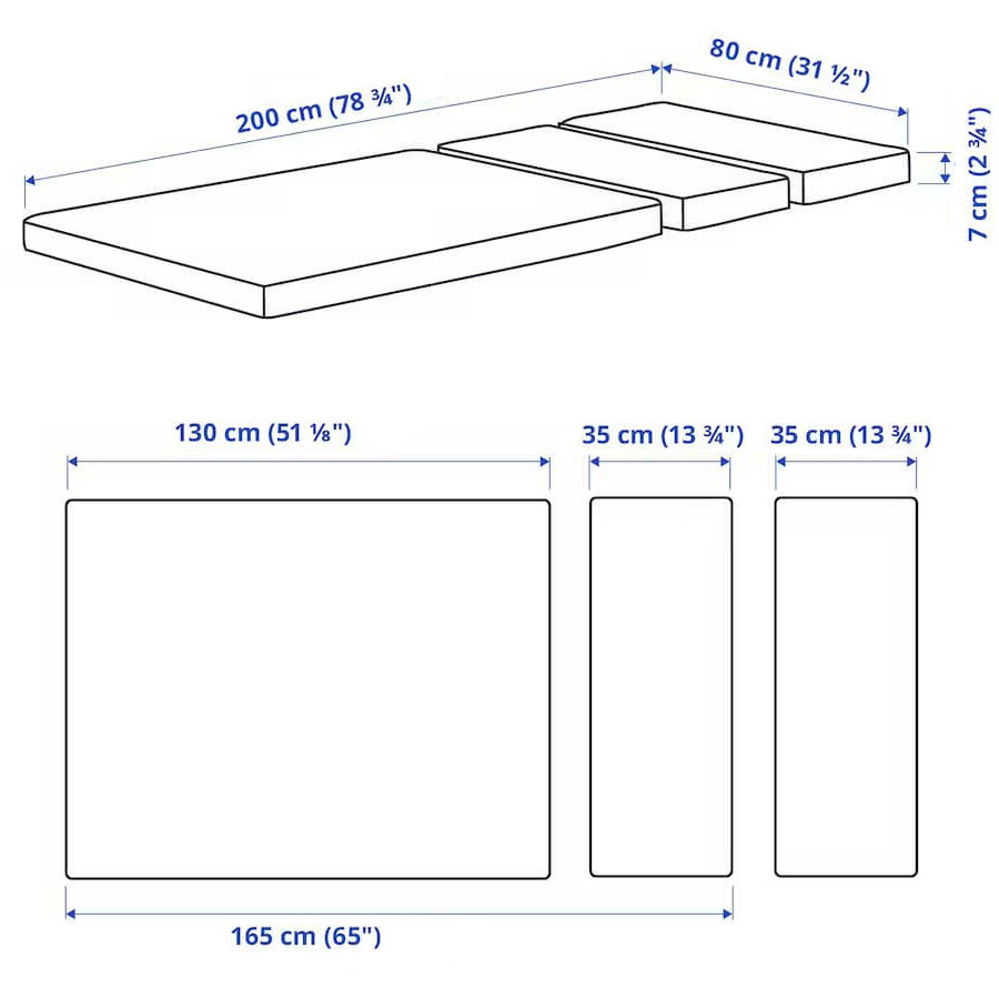 Plutten mattress on sale